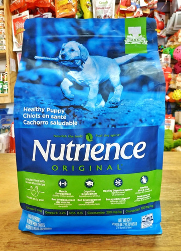 Alimento Para Perro Nutrience Original Cachorro 2,5 Kg