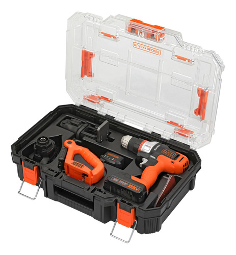Kit Combinado Inalámbrico De 4 Herramientas 20v Max