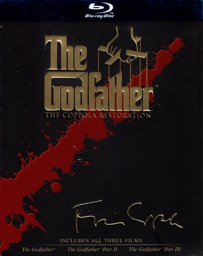 Blu-ray The Godfather Collection / El Padrino Trilogia