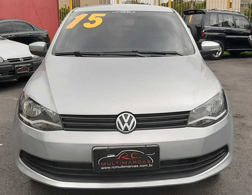 Vw Voyage 1.6 Msi Flex Confortline Completo 2015