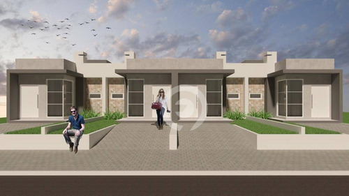 Imagem 1 de 5 de Casa Nova Em Construção Em - Ca1109
