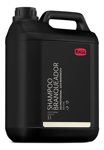 Shampoo Branqueador Ibasa 5l