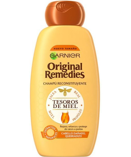 Shampoo Original Remedies Tesoros Miel 300 Ml