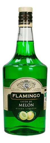 Pack De 4 Licor Flamingo Melon 1 L