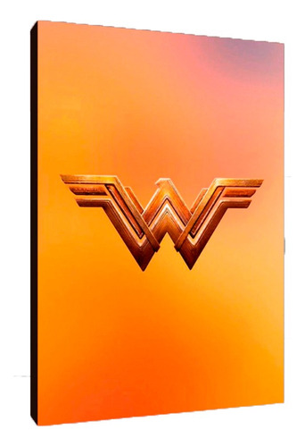 Cuadros Poster Superheroes Wonder Woman L 29x41 (rww (4))