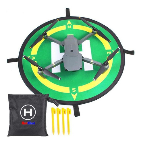 Dron Landing Pad Plegable, Mxlpm-001, 50cm Ø, Universal, Ver