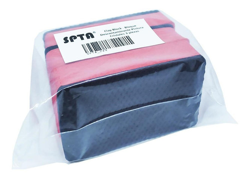 Imagen 4 de 6 de Spta Clay Block (3) Bloque Descontaminante Pintura Cristales