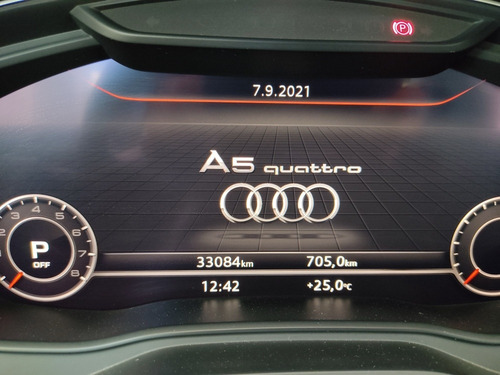 Imagen 13 de 15 de Audi A5 2018 2.0 S-line 252hp Dsg