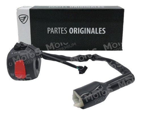 Conjunto De Mando Derecho Vortx300 F04040212