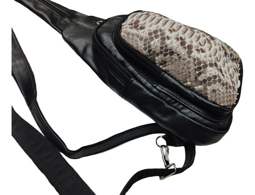 Pechera Piel Exotica Original Piton Cocodrilo Serpiente Band