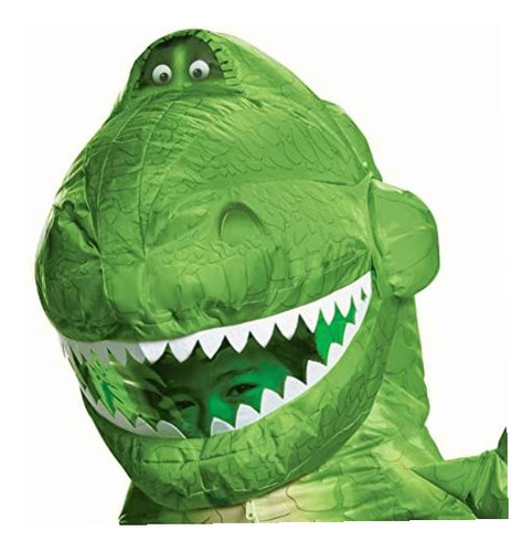 Toy Story Kids Rex Inflatable Costume Standard
