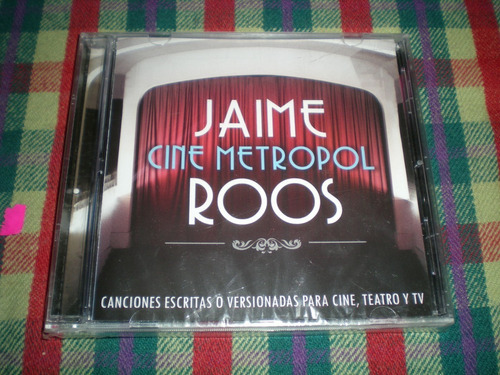 Jaime Roos / Cine Metropol Cd Nuevo (3/10) 