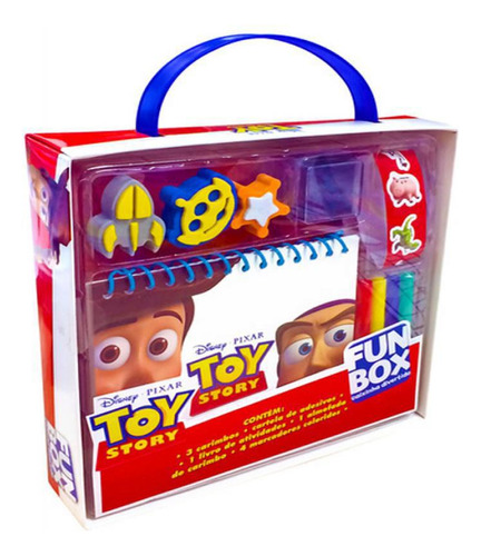 Livro Toy Story - Fun Box