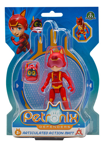 Petronix Defenders Accion Articulada Matt 7cm Alpha Group
