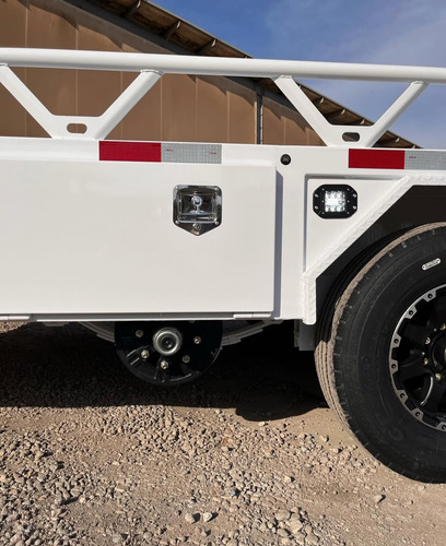 Remolque Para Rzr-can-am Con Gabinetes De 14,000 Lbs. Cap.