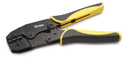 Titan Tools 11477 Herramienta De Engarzado De Terminales De 