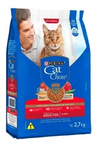 Comprar Alimento Cat Chow Defense Plus Purina Cat Chow Ração para gatos adultos para gato adulto sabor carne de 10.1 kg