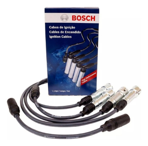 Juego Cables De Bujia Bosch P/ Vw Gol Motor 1.6 1.8 Audi