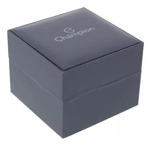 Relogio Masculino Dourado Champion Pulseira Couro Original