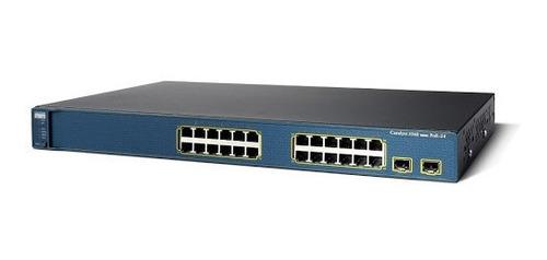Switch Cisco 3560 24 Portas Ws-c3560-24ps-s Com Nfe