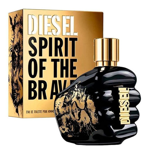 Perfume Diesel Spirit Of The Brave Edt Masculino 75ml