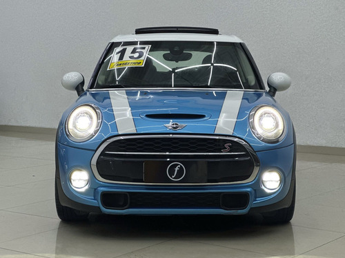 Mini Cooper 2.0 S TOP 16V TURBO GASOLINA 4P AUTOMÁTICO