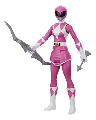 Power Rangers Mighty Morphin Pink Ranger Figura De Acción De