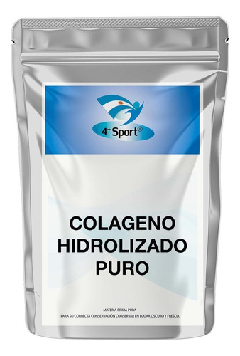 Colágeno Hidrolizado Puro 100 Gramos 4+