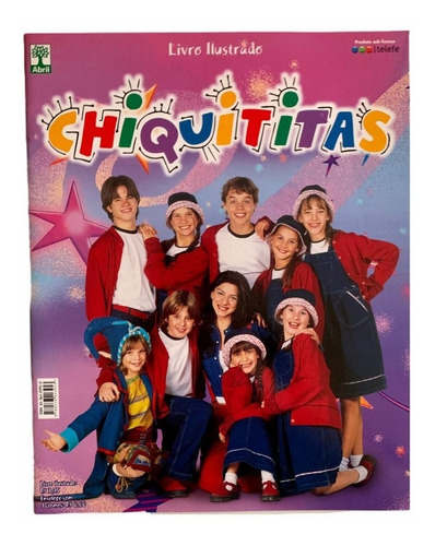 Álbum  Chiquititas 2007 - Completo Fig Soltas P/ Colar