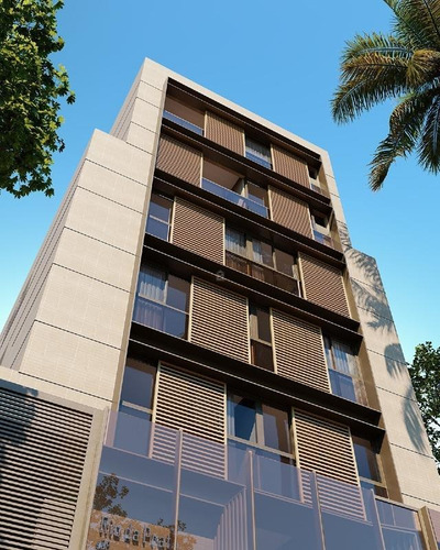Imagem 2 de 8 de Livia Machado Imóveis Vende Apartamento Lançamento, Com 32,61 M², Em Jardim Da Penha - 1808