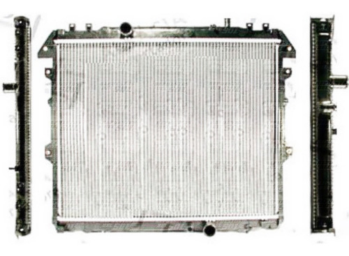 Radiador Motor Toyota Hilux 2.5 2kdftv Hdcr 4wd 2005 2011