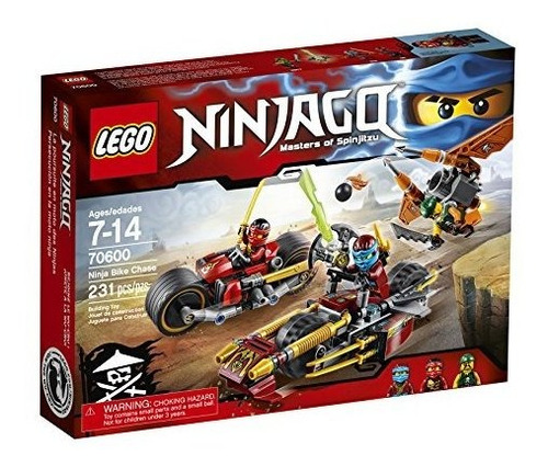 Lego Ninjago Ninja Bike Chase 70600