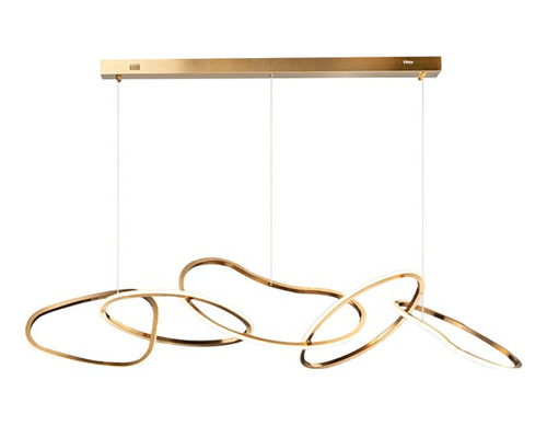 Imagen 1 de 7 de Lámpara De Techo Candelabro Moderno