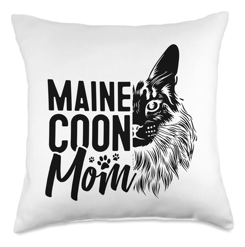 Maine Coon Cat Lover Kitten Cat Gift Kitty Maine Coon Mom Ki