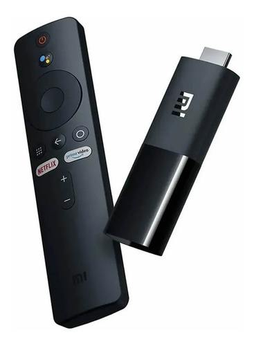 Imagen 2 de 10 de Xiaomi Mi Tv Stick Mdz-24-aa De Voz Full Hd 8gb Negro Con M