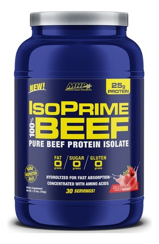 Iso Prime Beef - Beef Protein - 900g - Mhp
