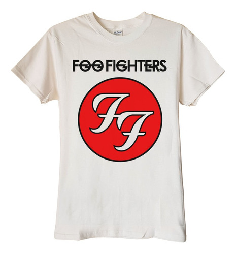 Polera Foo Fighters Logo Rock Abominatron