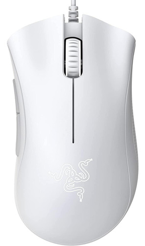 Mouse Razer Deathadder Essential 6400 Dpi 5 Botones Blanco