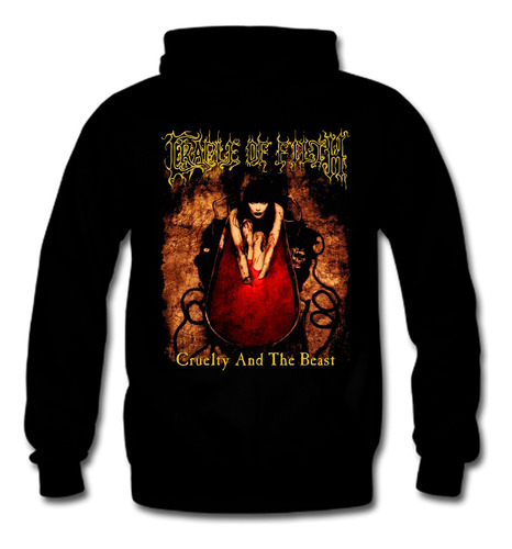 Poleron Cradle Of Filth - Ver 02 - Cruelty And The Beast