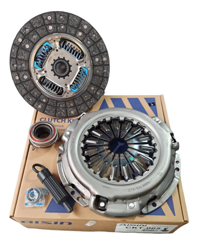 Clutch Rep-set Toyota Hiace 2.7l 4cil C/c 06- Aisin Original