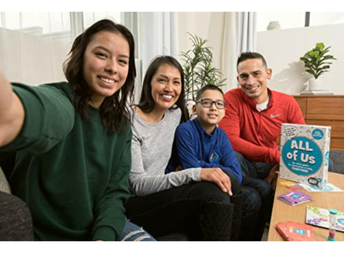 All Of Us The Family Trivia Game For All Generations Gen Z,