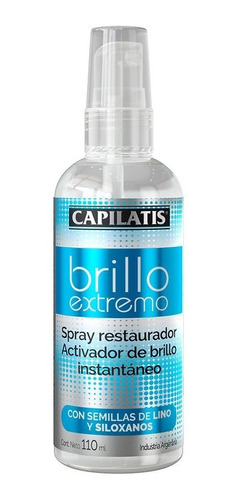 Spray Restaurador Capilatis Brillo Extremo