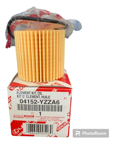 Filtro Aceite Elemento Corolla 2014-2018 04152-yzza6