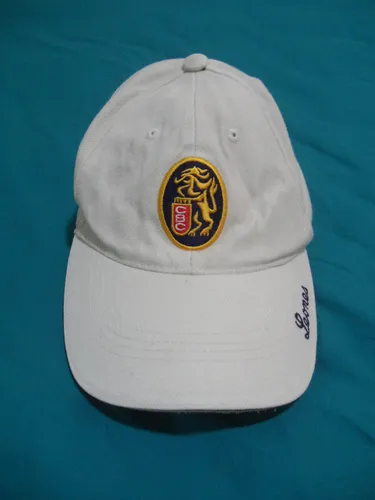 Gorra Leones Del Caracas Blanca Para Dama (Usado)