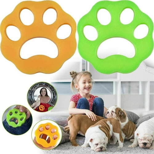 Imagen 8 de 8 de Eliminador De Pelusa Para Recoger Pelo De Mascotas Para Máqu