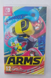 Arms Standard Edition - Físico - Nintendo Switch - Usado