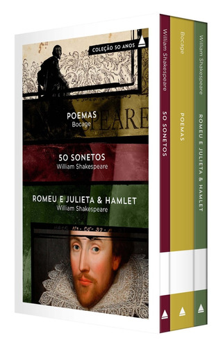 Livro - Box Clássicos Da Literatura Inglesa E Portuguesa