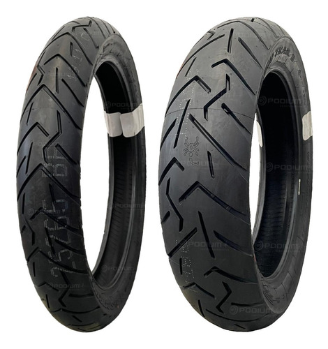 Par Pneus Pirelli Scorpion Trail 2 110/80 R19 +150/70 R17