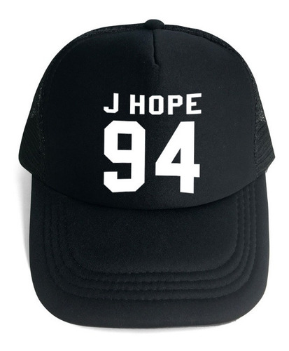 J Hope 94 Gorra K-pop Bts