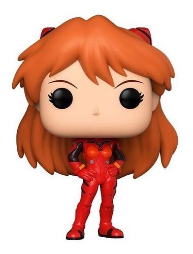 Funko Pop Set Evangelion Incluye 3 Pilotos Y 2 Eva Unit 01